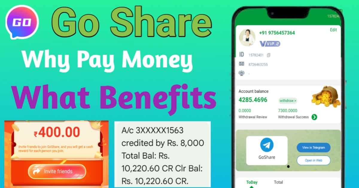 Go Share Earning App