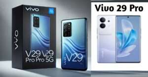 Vivo V29 Pro 5G: 8200 Processor, 50MP Camera, and 80W Super-Fast Charging Smartphone