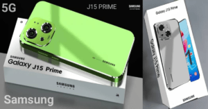 Samsung Galaxy J15 Prime 5G: Affordable Smartphone with Premium Features