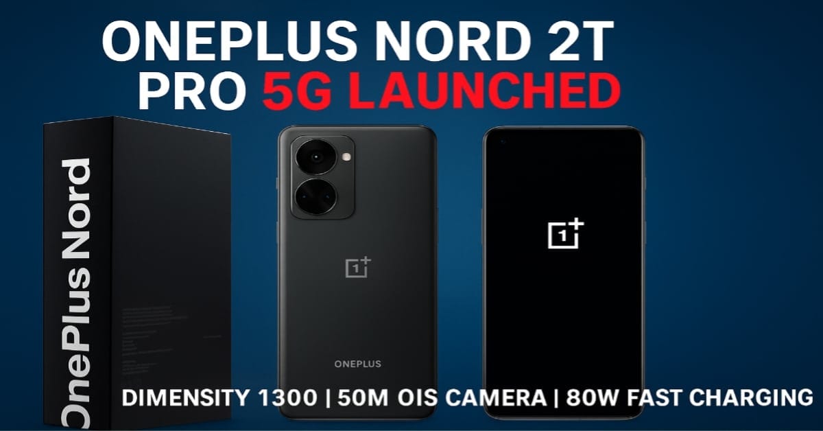One plus Nord 2T pro 5g smartphone